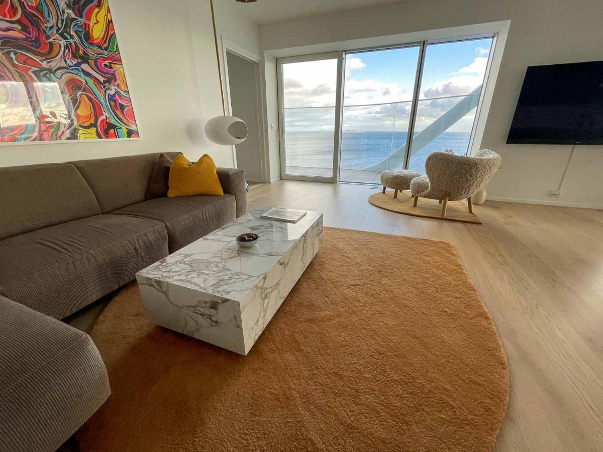 Amazing Sea View Apartment Århus Eksteriør billede
