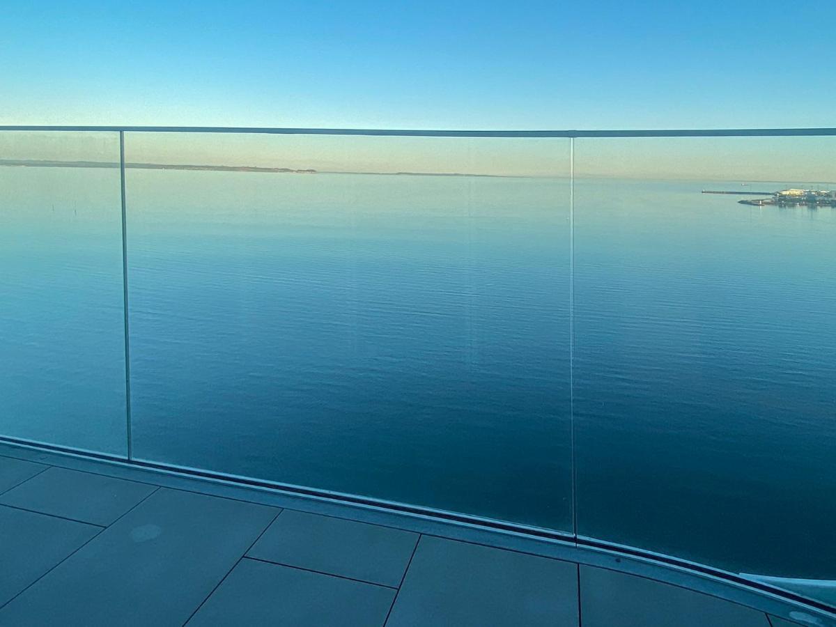 Amazing Sea View Apartment Århus Eksteriør billede