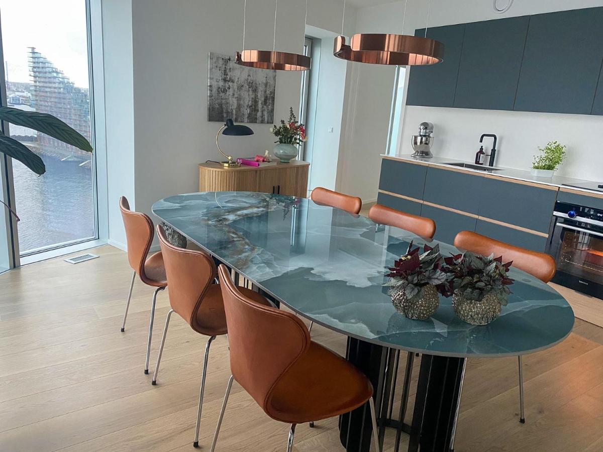 Amazing Sea View Apartment Århus Eksteriør billede