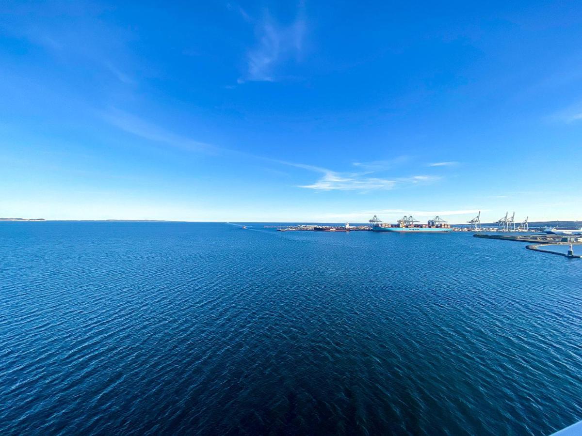Amazing Sea View Apartment Århus Eksteriør billede