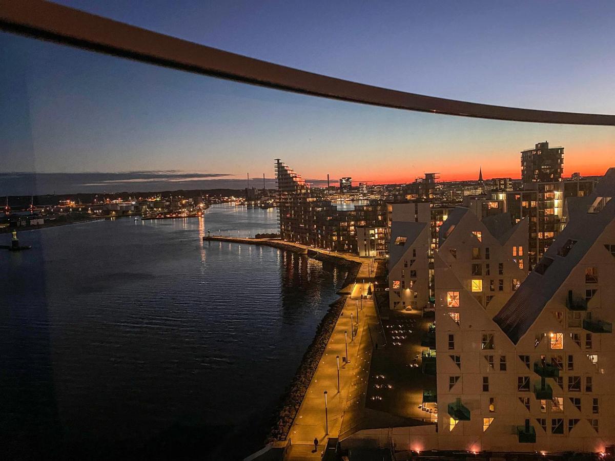 Amazing Sea View Apartment Århus Eksteriør billede