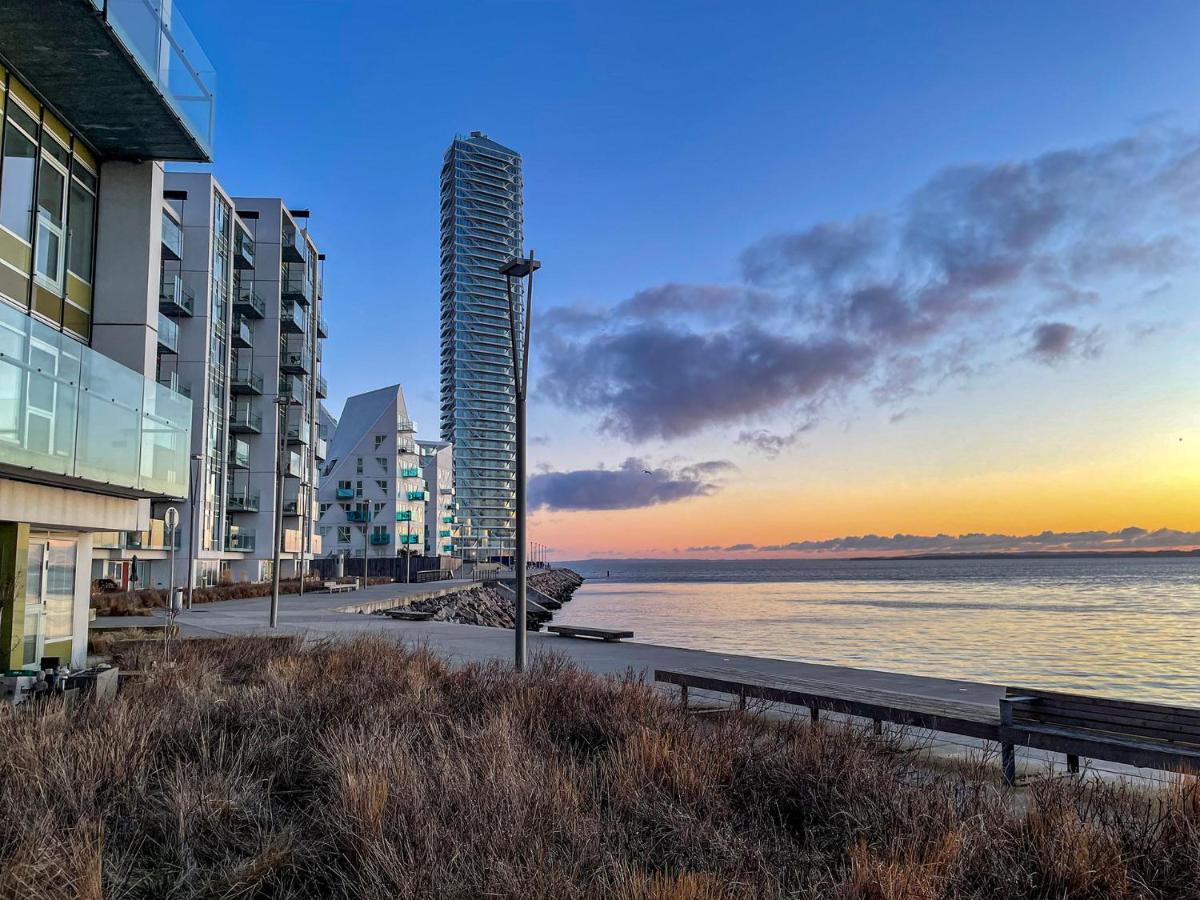 Amazing Sea View Apartment Århus Eksteriør billede