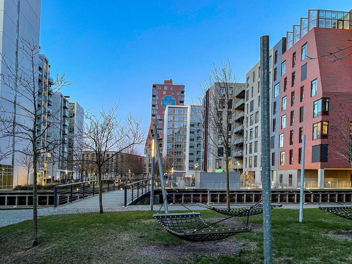 Amazing Sea View Apartment Århus Eksteriør billede